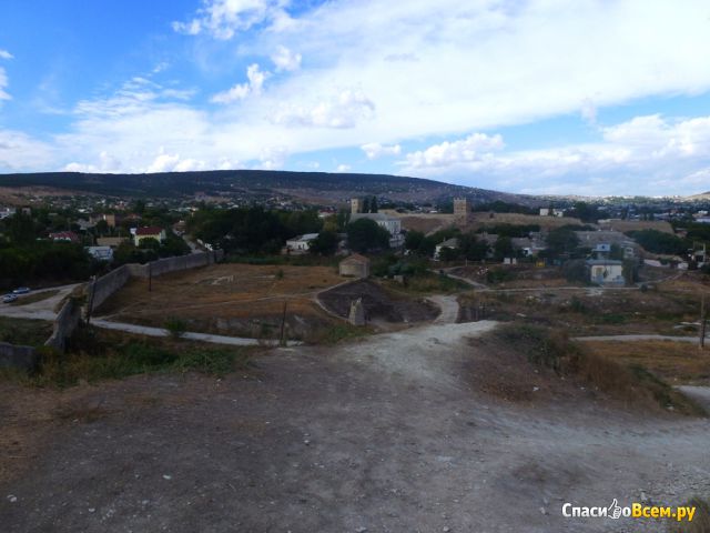 Генуэзская крепость Кафа (Крым, Феодосия)