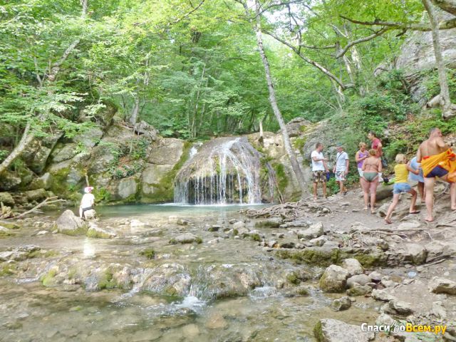 Водопад "Джур-джур" (Крым)