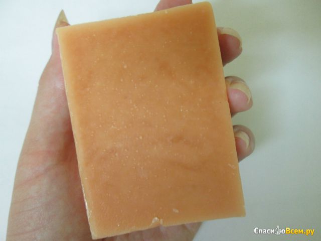 Мыло банное Kleona "Овсянка" для нормальной и сухой кожи с овсом, маслом жожоба и календулой