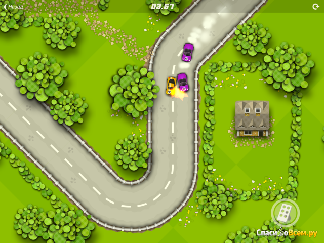 Игра "Pico Rally" для iPad