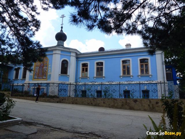 Топловский Троице-Параскевиевский женский монастырь. (Крым)