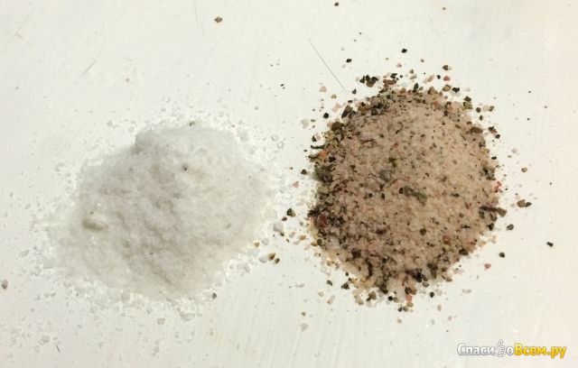 Соль пищевая гималайская со смесью перцев "Приправка"