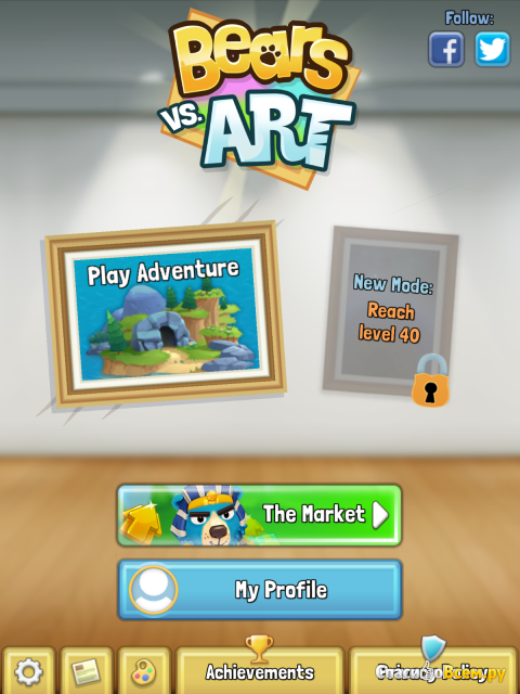 Игра "Bears vs. Art" для iPad