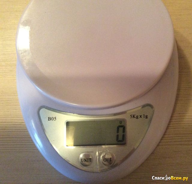 Кухонные весы BigCreative Electronic kitchen scale B05