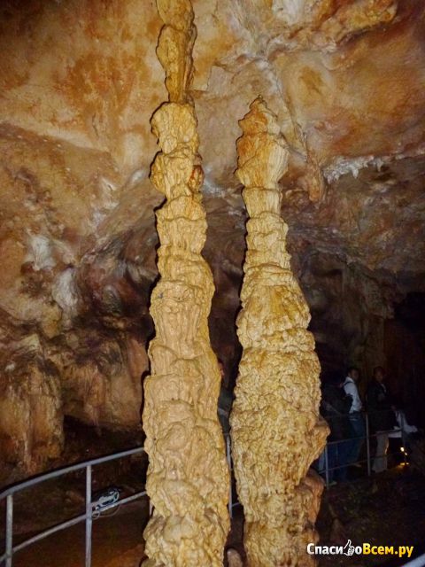 Пещера Эмине-Баир-Хосар (Крым, Симферополь)
