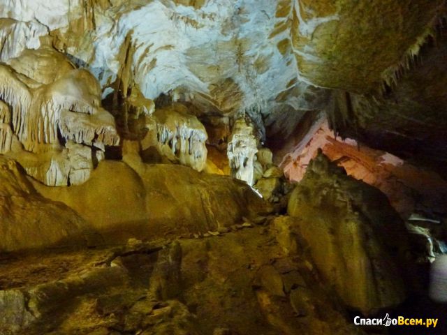 Мраморная пещера (Крым, Симферополь)