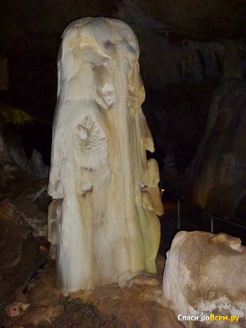 Мраморная пещера (Крым, Симферополь)