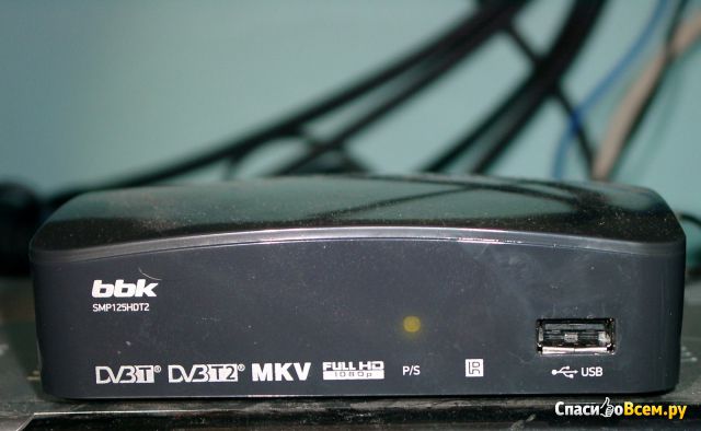 Цифровая ТВ приставка BBK SMP125HDT2