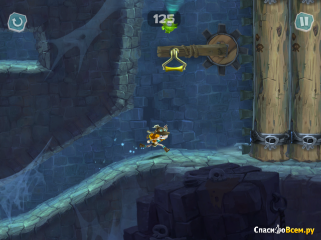 Игра "Rayman Adventures" для iPad