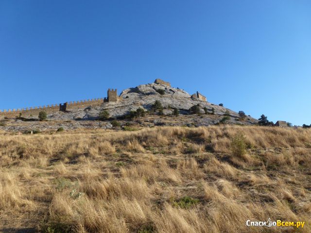 Генуэзская крепость (Крым, Судак)