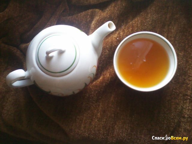 Чай зеленый китайский байховый "Принцесса Ява" Традиционный