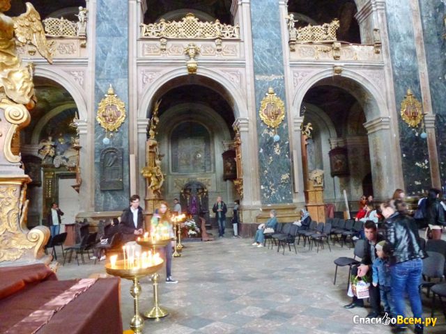 Костёл Святых Петра и Павла ордена иезуитов (Украина, Львов)