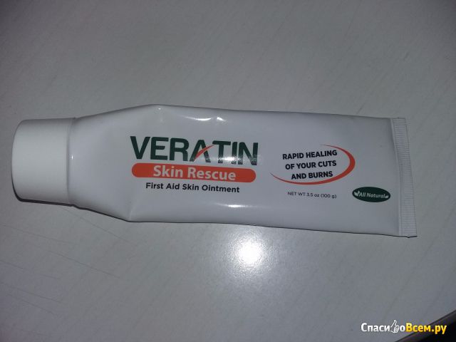 Крем "Вератин" Veratin Skin Rescue