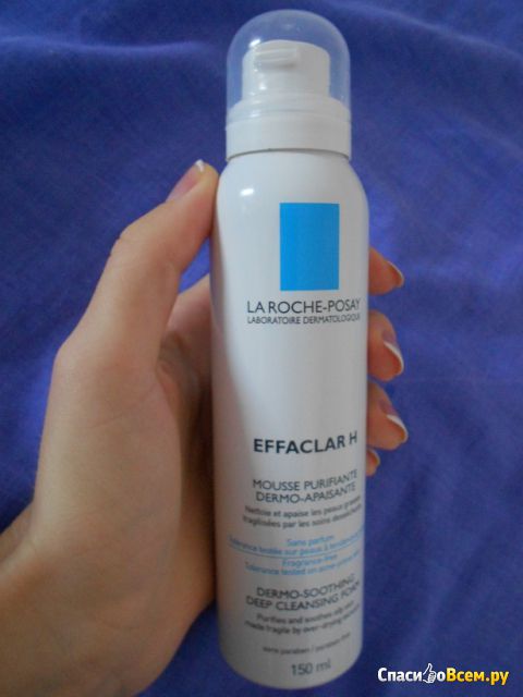 Мусс для умывания La Roche Posay Effaclar H