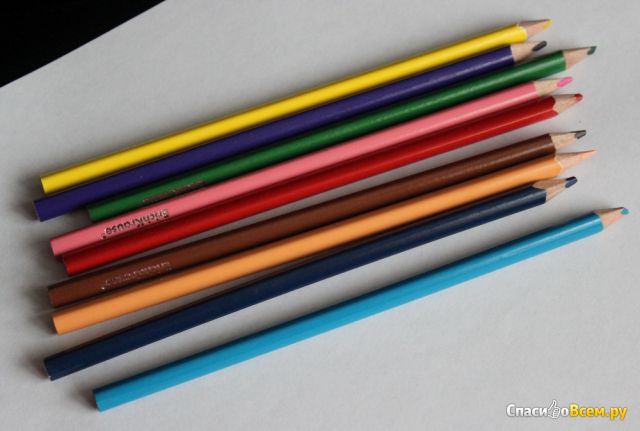 Набор цветных карандашей Erich Krause 12 цветов EK 32479
