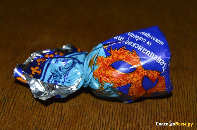 Конфеты «Невский кондитер» Венецианские тайны со сливочно-шоколадным вкусом