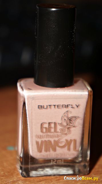 Лак-гель для ногтей Vinyl Butterfly Gel Formula №05