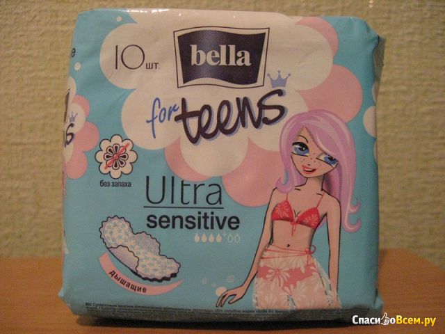 Прокладки Bella For Teens Ultra Sensitive