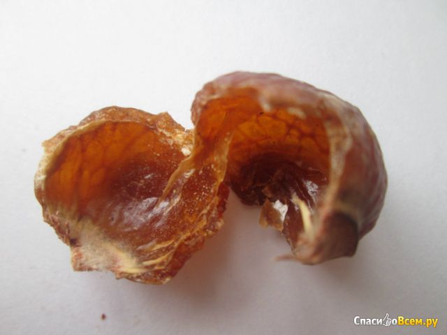 Натуральное моющее средство "Мыльные орехи" Плоды сапиндуса сушеные