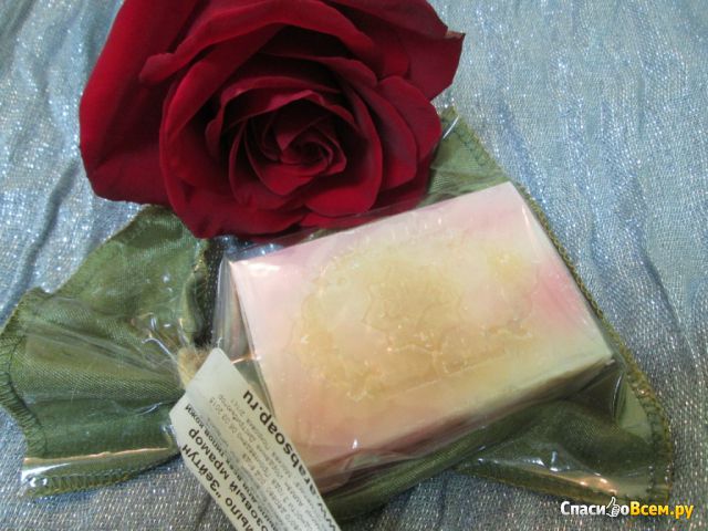 Натуральное мыло "Зейтун" Экстра №2 Розовый мрамор для всех типов кожи