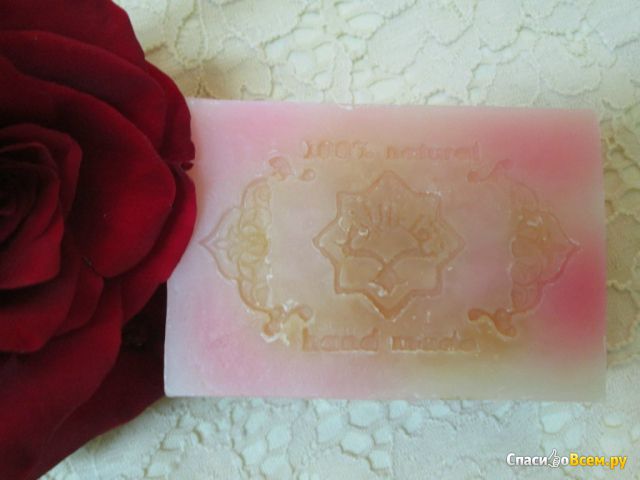 Натуральное мыло "Зейтун" Экстра №2 Розовый мрамор для всех типов кожи