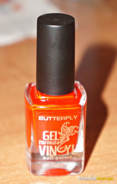 Лак-гель для ногтей Vinyl Butterfly Gel Formula №11