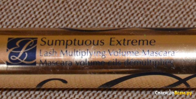Тушь для ресниц Estee Lauder Sumptuous Extreme Lash Multiplying Volume Mascara