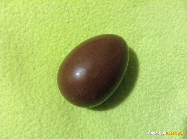 Шоколадное яйцо Zaini Cars