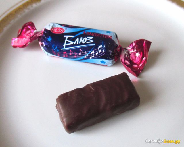Шоколадные конфеты Рахат "Блюз"