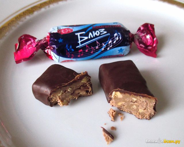 Шоколадные конфеты Рахат "Блюз"