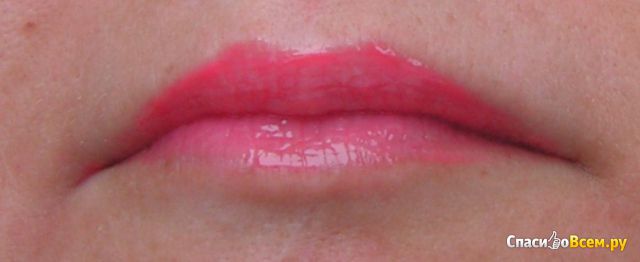 Блеск для губ Marya K Cosmetics Crystall Lipgloss 3D High-beam shine оттенок №16
