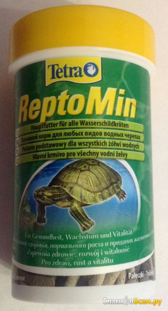 Корм для рептилий Tetra ReptoMin