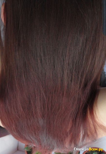 Стойкая крем-краска для волос без аммиака Fara SoftCream с маслом миндаля №5.56 Красное дерево