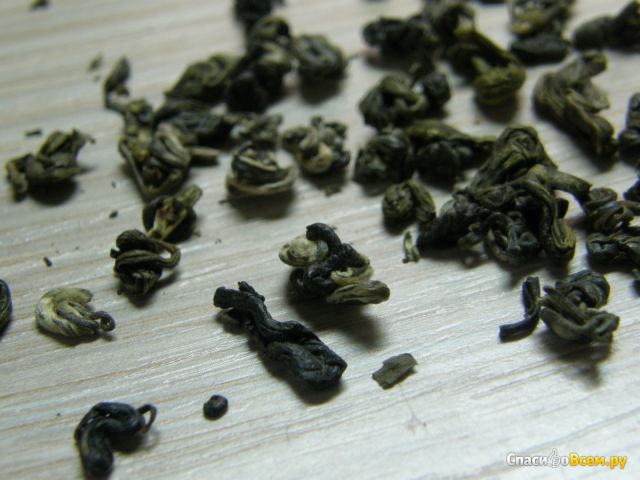Чай зеленый с типсами Real "Райские птицы" Жемчуг