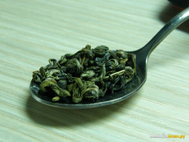 Чай зеленый с типсами Real "Райские птицы" Жемчуг