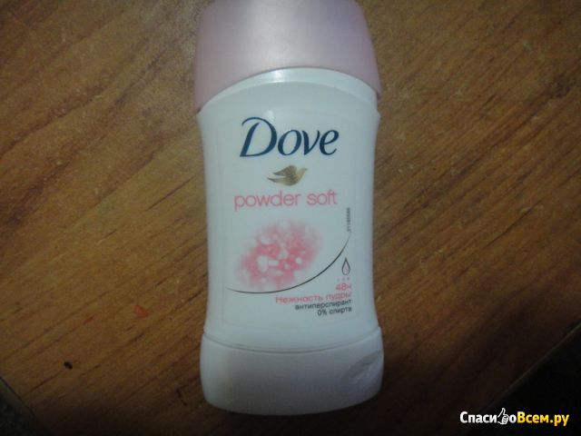 Дезодорант-антиперспирант стик Dove Powder Soft "Нежность пудры"