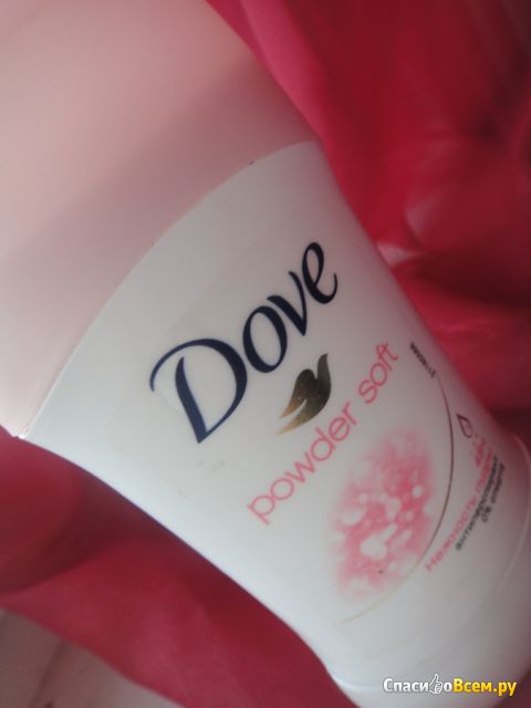 Дезодорант-антиперспирант стик Dove Powder Soft "Нежность пудры"