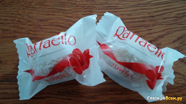 Конфеты "Raffaello"