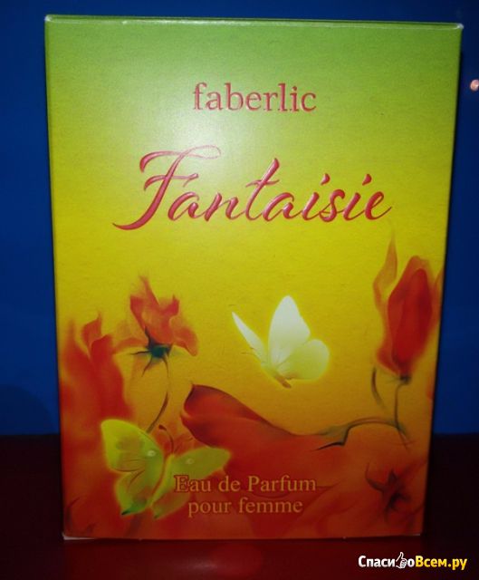 Парфюмерная вода для женщин Faberlic "Fantaisie"
