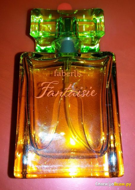 Парфюмерная вода для женщин Faberlic "Fantaisie"