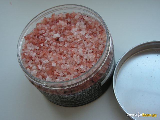 Морская соль для ванны L’Cosmetics "Молочный шоколад"