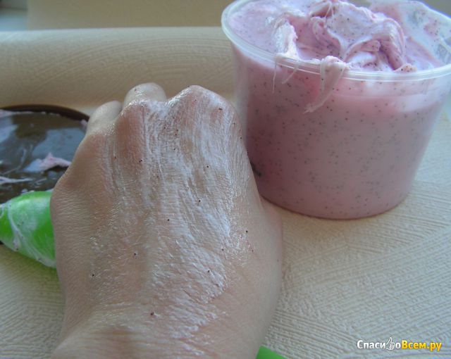 Мыло-скраб для тела Ecolab Розовое Rose body scrub