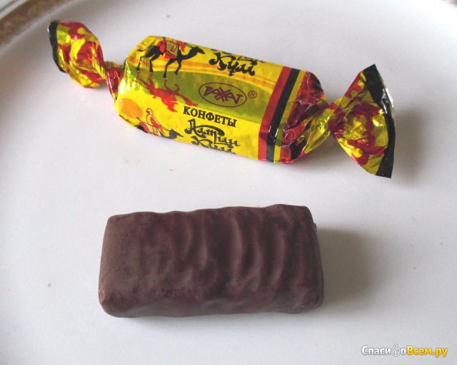 Шоколадные конфеты Рахат "Алтын Кум"