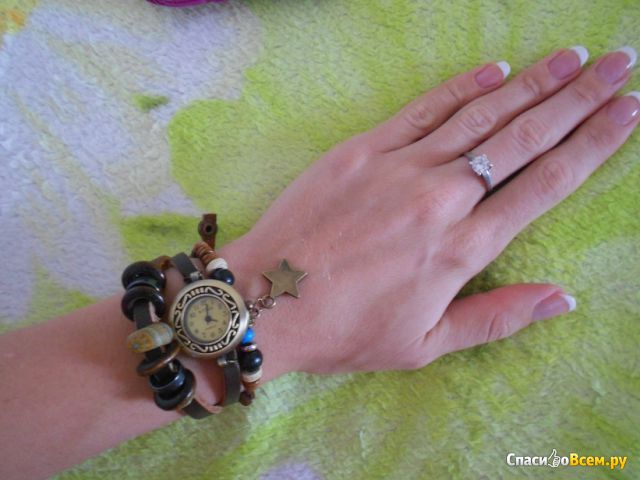Часы женские Artisan Beads Charmed Watch