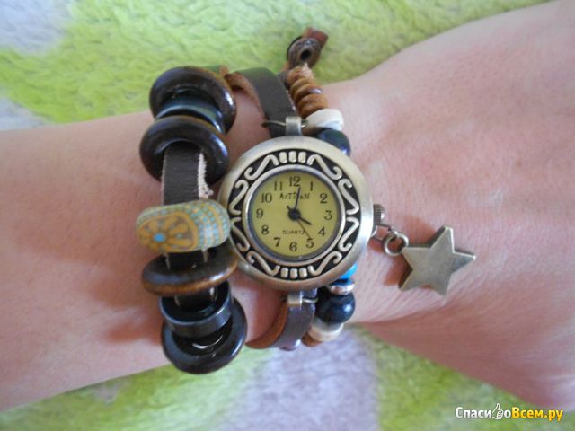 Часы женские Artisan Beads Charmed Watch