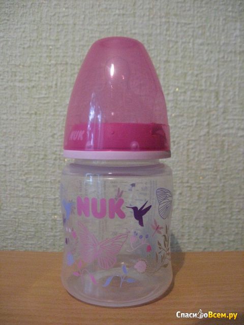 Детская бутылочка NUK First Choise