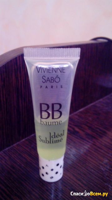 Бальзам для губ Vivienne Sabo BB baume ideal sublime