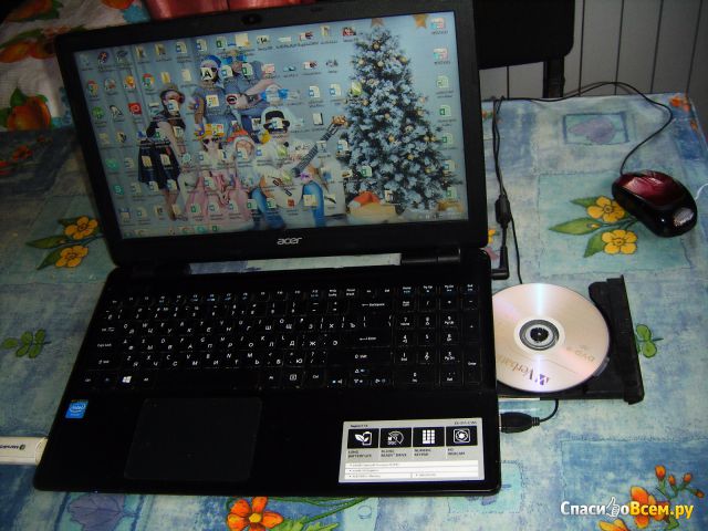 Ноутбук Acer Aspire E5-511-C3A5