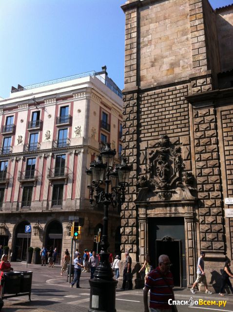 Город Барселона (Испания)