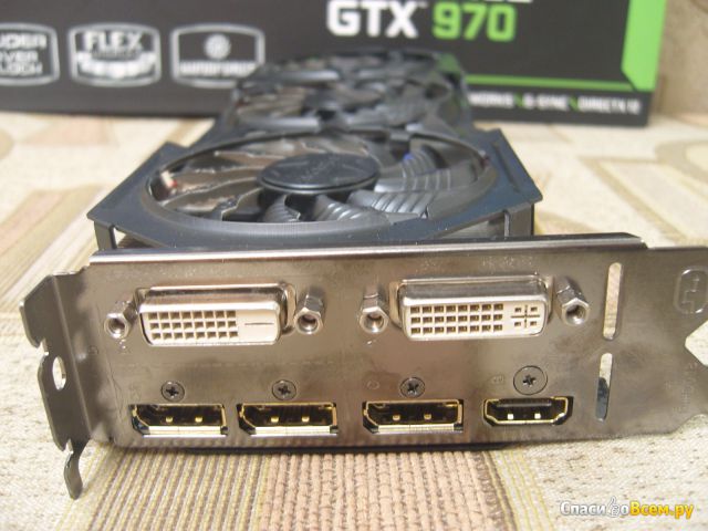 Видеокарта Gigabyte GeForce GTX 970 G1 Gaming